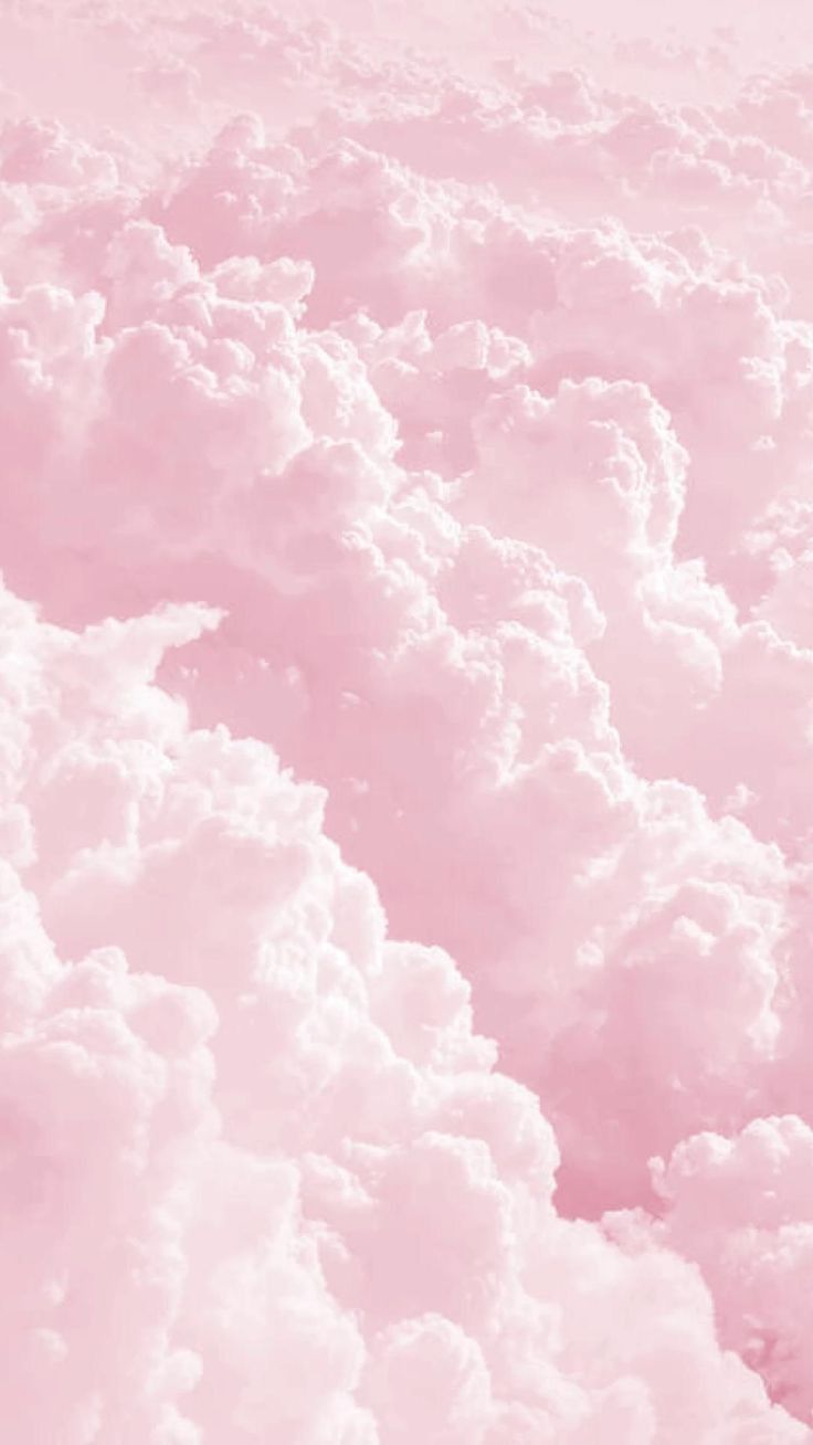 image nuage rose