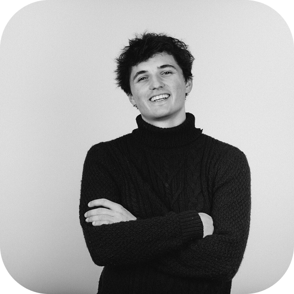 Photo de Micode en noir et blanc