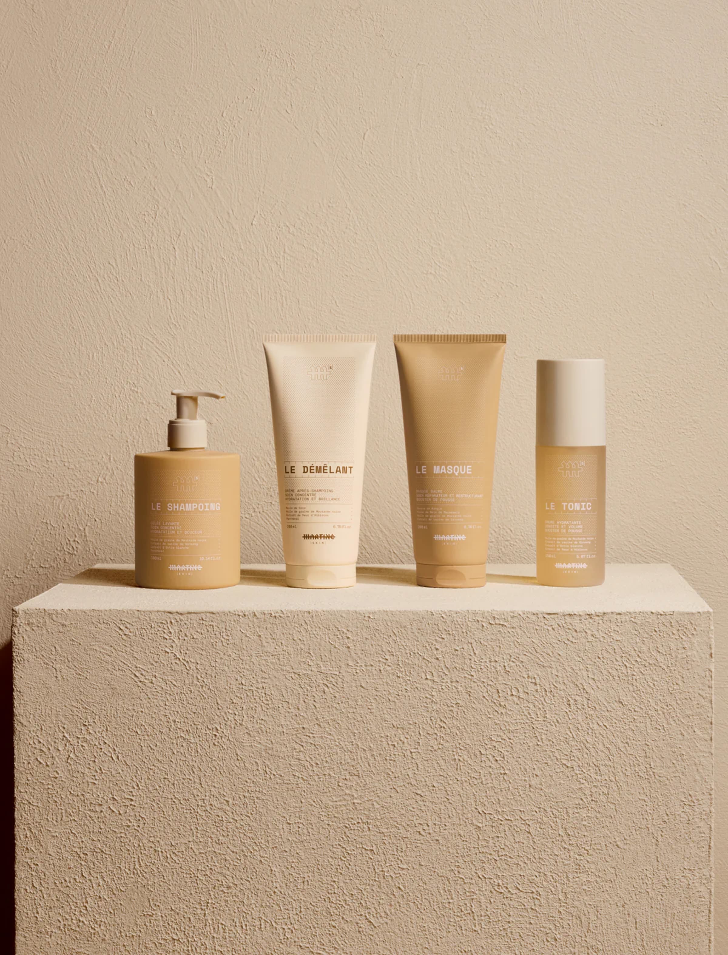 image de toute sa gamme pour les cheveux