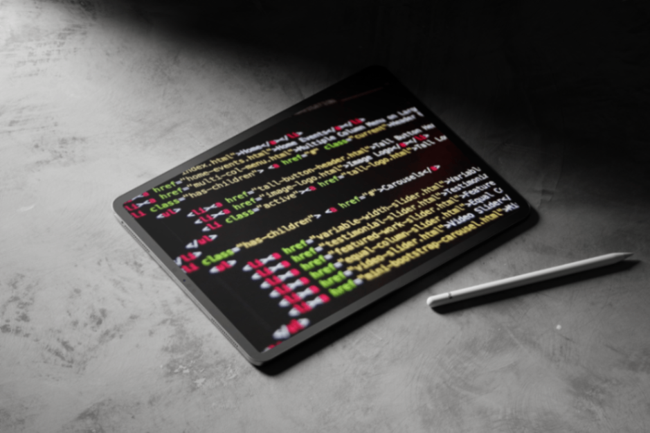 Visuel d'un fichier html